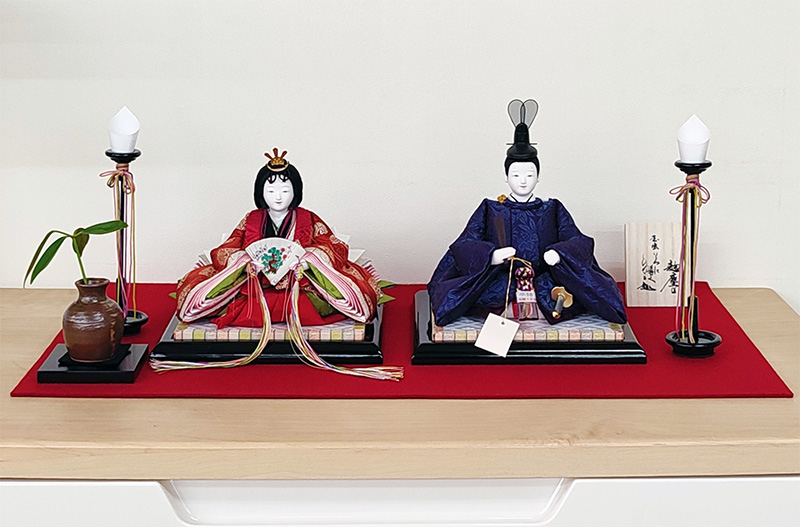 ちはやふる様☆専用 人形師 ホリヒロシ ウサギ 名古屋帯-