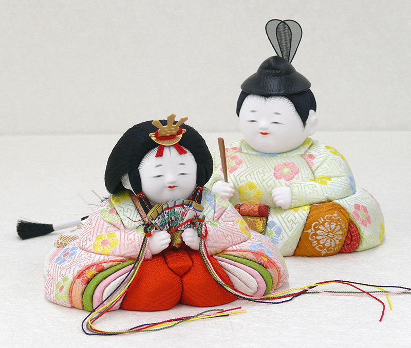 石川潤平工房】特別感のある「木目込み雛人形」をお探しの方へ