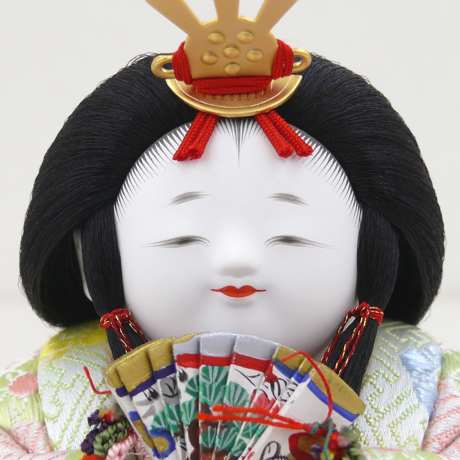 石川潤平工房 木目込ひな人形作品例 岐阜県美濃加茂市 人形処橋本屋