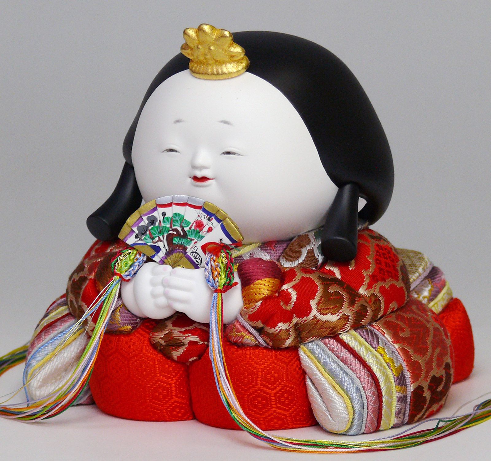 石川潤平工房 木目込ひな人形作品例 岐阜県美濃加茂市 人形処橋本屋