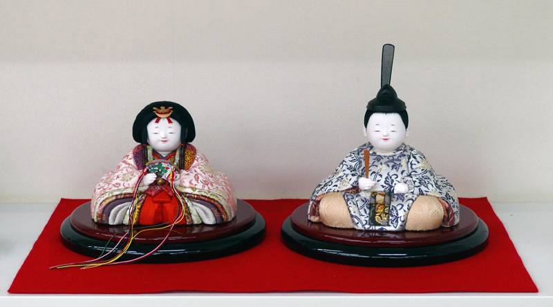 石川潤平工房 木目込ひな人形作品例 岐阜県美濃加茂市 人形処橋本屋
