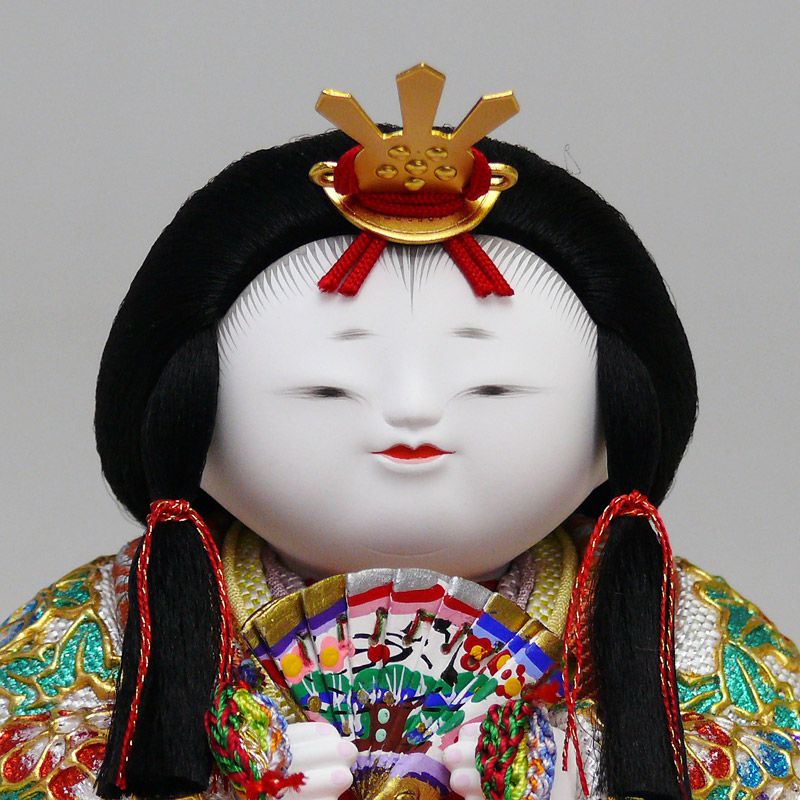 石川潤平工房 木目込ひな人形作品例 岐阜県美濃加茂市 人形処橋本屋