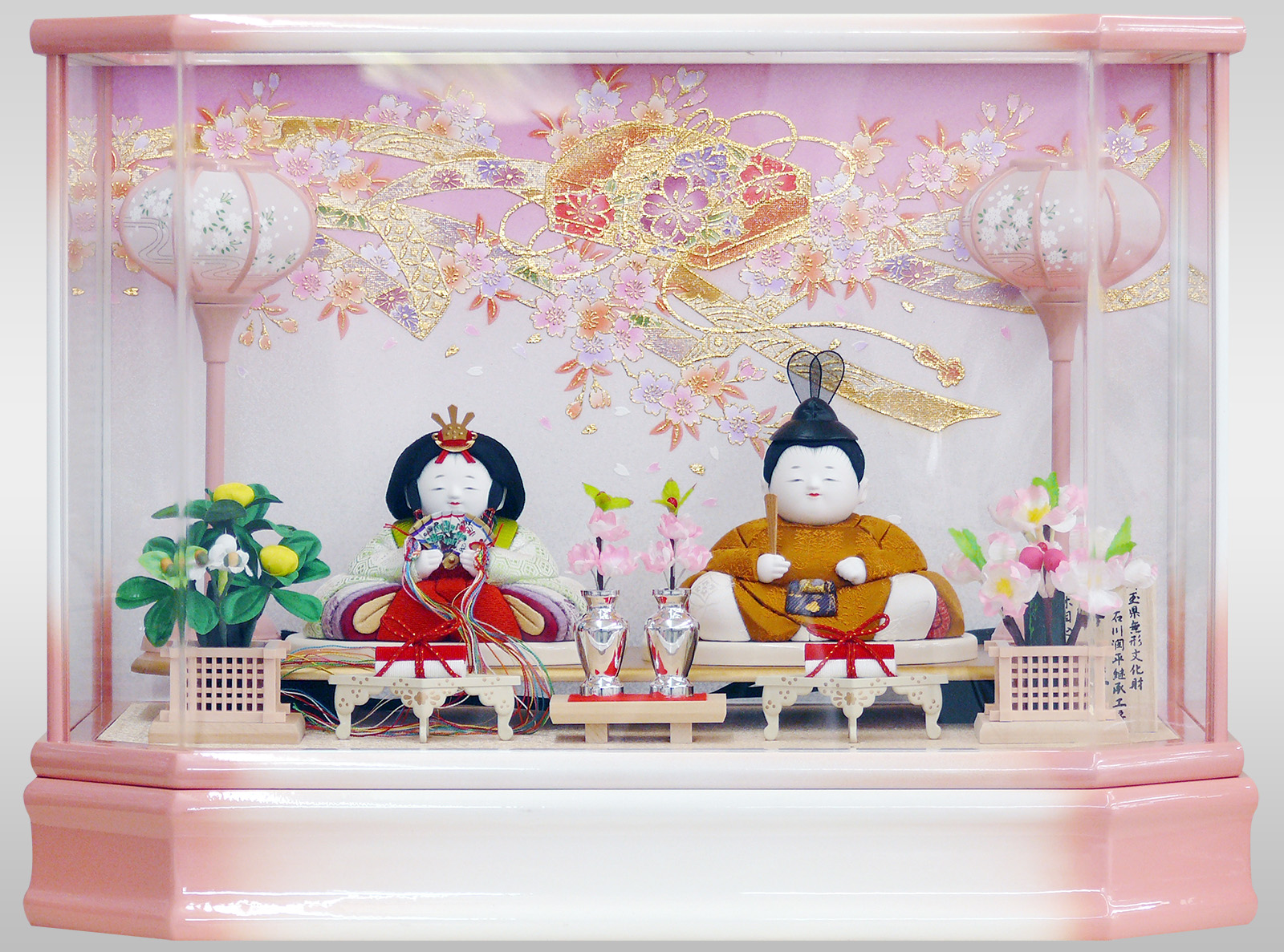 石川潤平工房 木目込ひな人形作品例 岐阜県美濃加茂市 人形処橋本屋 石川潤平工房 木目込ひな人形作品例 岐阜県美濃加茂市 人形処橋本屋
