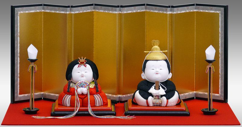 WEB限定カラー 石川潤平工房 木目込ひな人形作品例 岐阜県美濃加茂市 人形処橋本屋 雛人形・ひな祭り