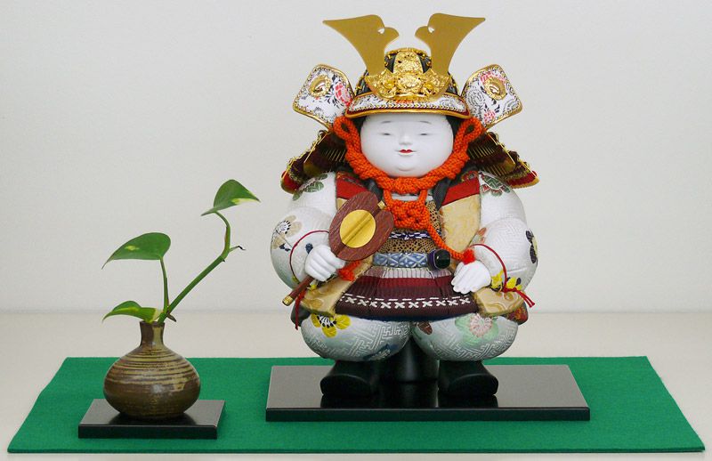 石川潤平工房】五月人形作品例 岐阜県美濃加茂市 人形処橋本屋