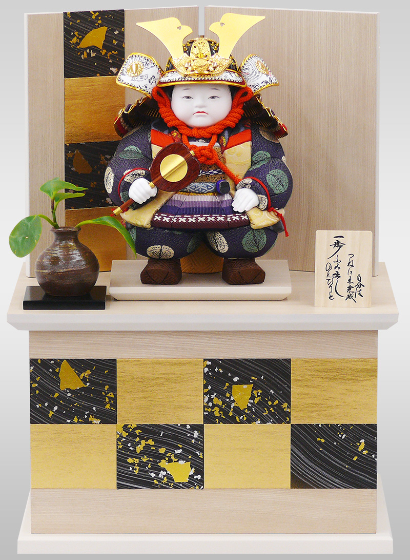 石川潤平工房】五月人形作品例 岐阜県美濃加茂市 人形処橋本屋 石川潤平工房】五月人形作品例 岐阜県美濃加茂市 人形処橋本屋