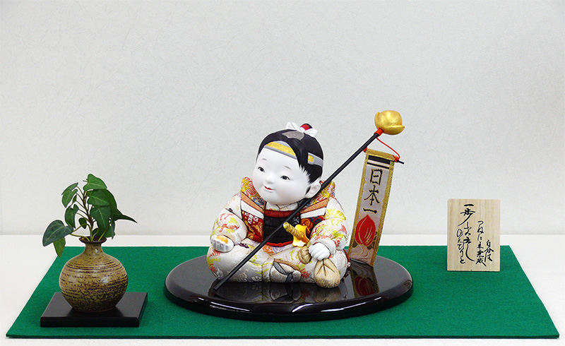 石川潤平工房】五月人形作品例 岐阜県美濃加茂市 人形処橋本屋