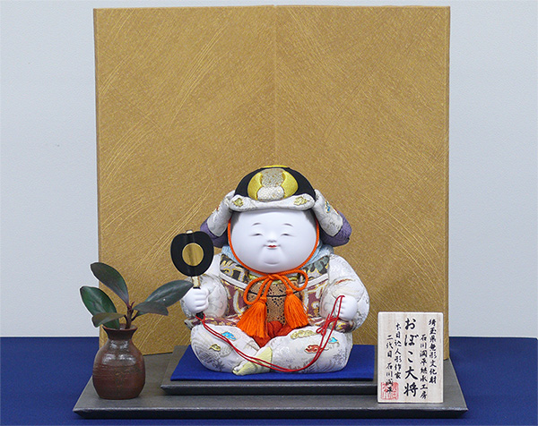 石川潤平工房】五月人形作品例 一覧表示 岐阜県美濃加茂市 人形処橋本屋