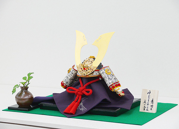 力石甲人、力石鎧秀作兜飾り作品例 一覧表示 岐阜県美濃加茂市 力石甲人、力石鎧秀作兜飾り作品例 一覧表示 岐阜県美濃加茂市