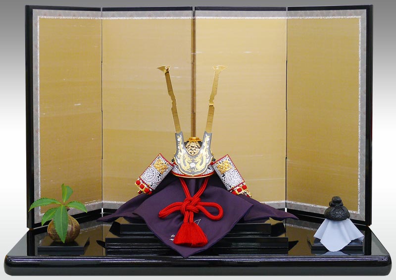 力石甲人作 兜美術工芸飾り 作品例 岐阜県美濃加茂市 人形処橋本屋