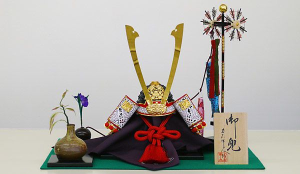 力石甲人、力石鎧秀作兜飾り作品例 一覧表示 岐阜県美濃加茂市 人形処 