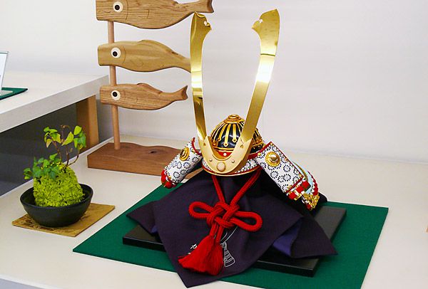 力石甲人、力石鎧秀作兜飾り作品例 一覧表示 岐阜県美濃加茂市 人形処