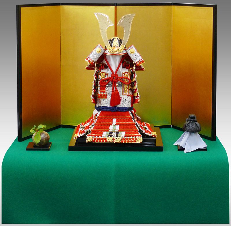 力石甲人、力石鎧秀作国宝奉納鎧飾り作品例 岐阜県美濃加茂市 力石甲人、力石鎧秀作国宝奉納鎧飾り作品例 岐阜県美濃加茂市