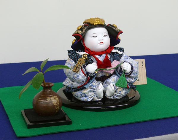 鶴屋半兵衛作 江戸おさな大将作品例 一覧表示 岐阜県美濃加茂市