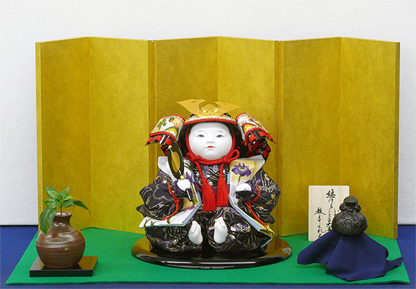 鶴屋半兵衛作 江戸おさな大将作品例 一覧表示 岐阜県美濃加茂市