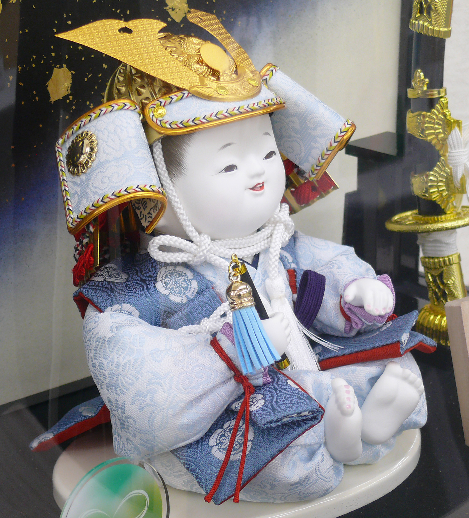 とことわ工房 五月人形作品例 岐阜県美濃加茂市 人形処橋本屋
