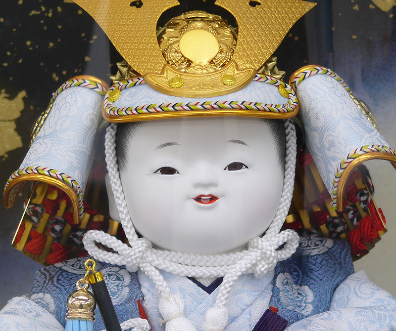 とことわ工房 五月人形作品例 岐阜県美濃加茂市 人形処橋本屋
