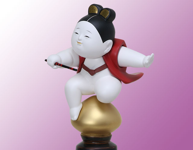 石川佳正作 御所牛若丸