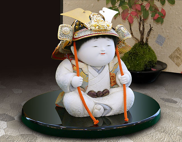 石川潤平作 おぼこ大将 もののふ